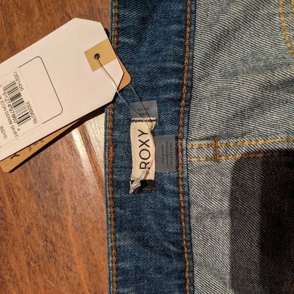Roxy denim skirt - Picture 7 of 8